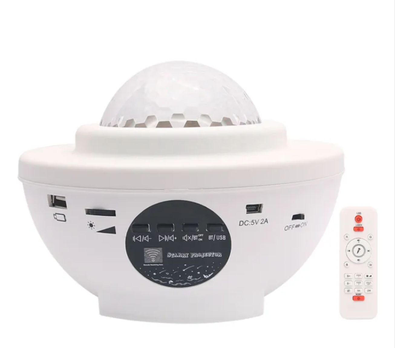 SpaceAura™ Galaxy Projector Light