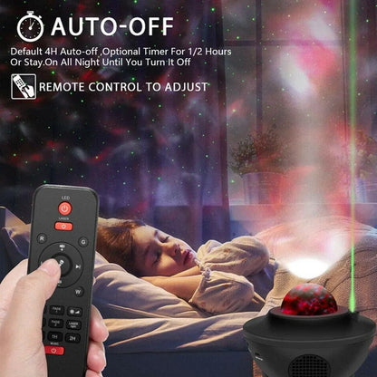 SpaceAura™ Galaxy Projector Light