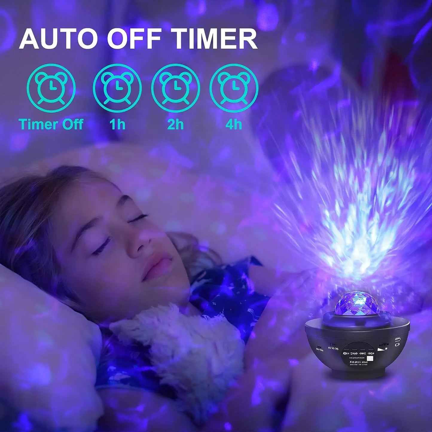 SpaceAura™ Galaxy Projector